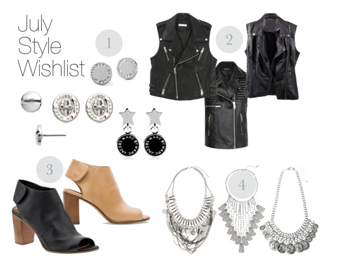 July Style WIshlist