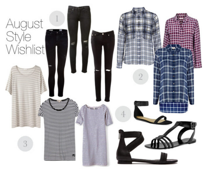 AUGUST Style WIshlist