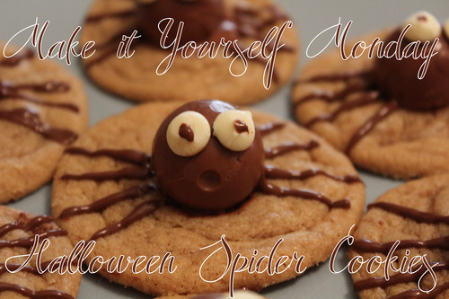 Halloween Spider Cookies recipe