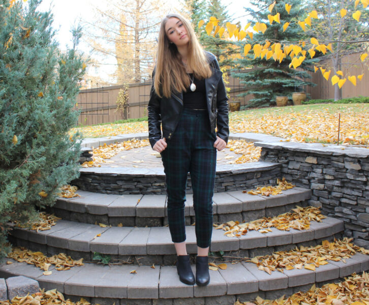 crazy about plaid