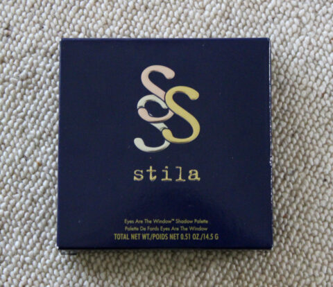Stila Eyes are the window shadow palette