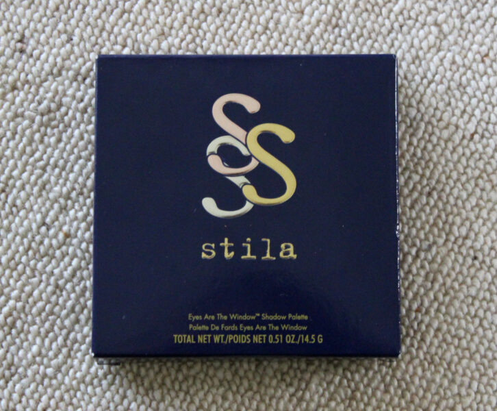 Stila Eyes are the window shadow palette