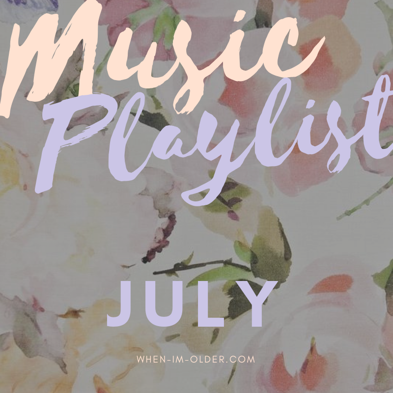 july Music Playlist