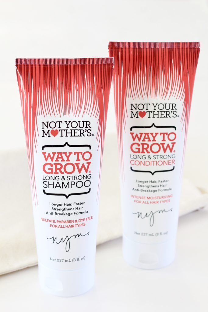 Not Your Mother's Haircare Way To Grow Long and Strong Shampoo and Conditioner