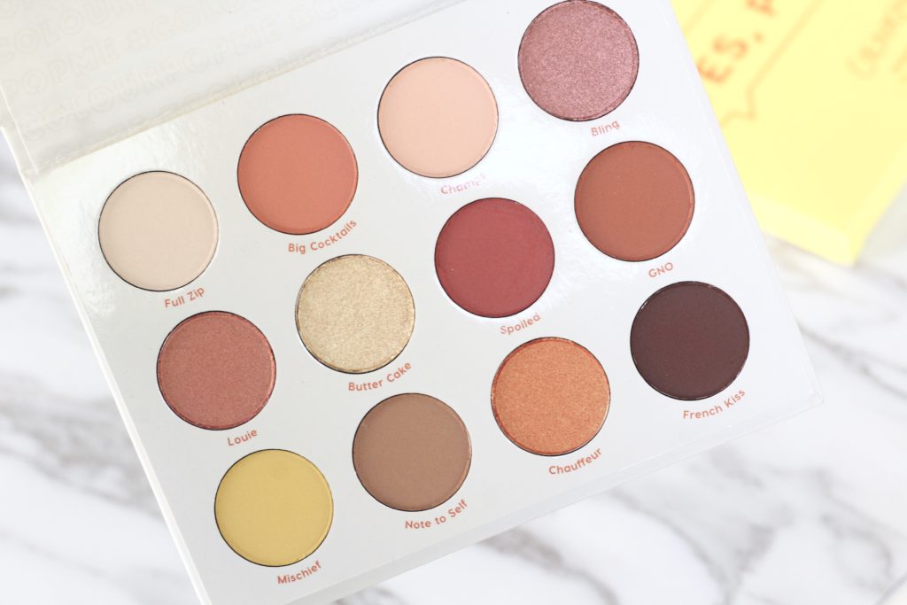 Colourpop Yes, Please! Eyeshadow Palette review