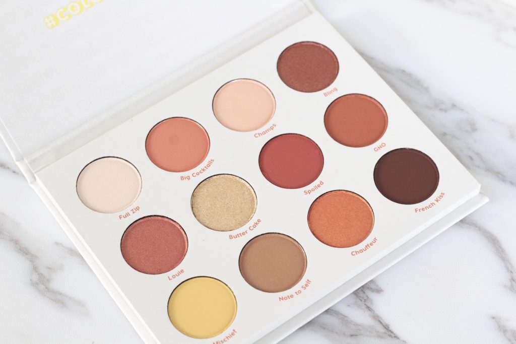 Colourpop Yes, Please! Eyeshadow Palette 