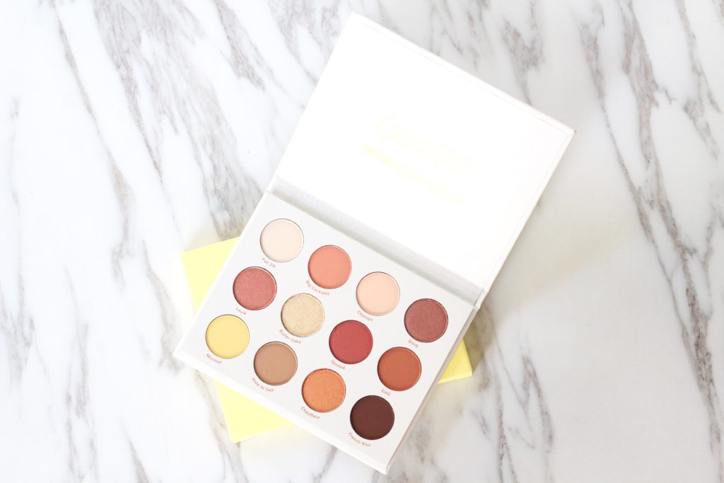 Colourpop Yes, Please! Eyeshadow Palette eyeshadow shades