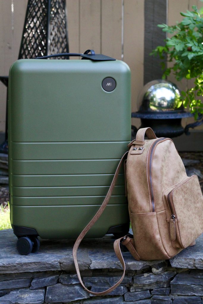 You'll always be able to identify your suitcase with Monos' new