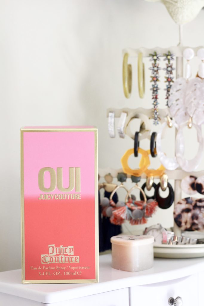 Oui Juicy Couture Eau de Parfum notes and review