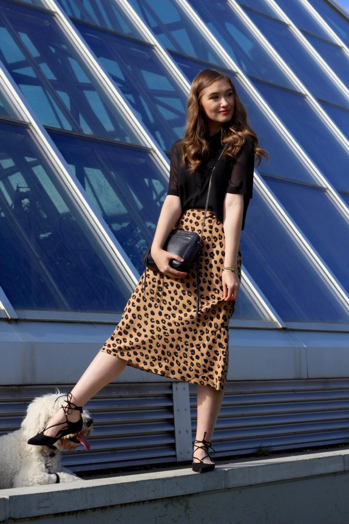 leopard print skirt target