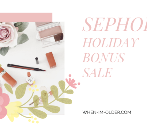 Sephora Holiday Bonus Sale 2019