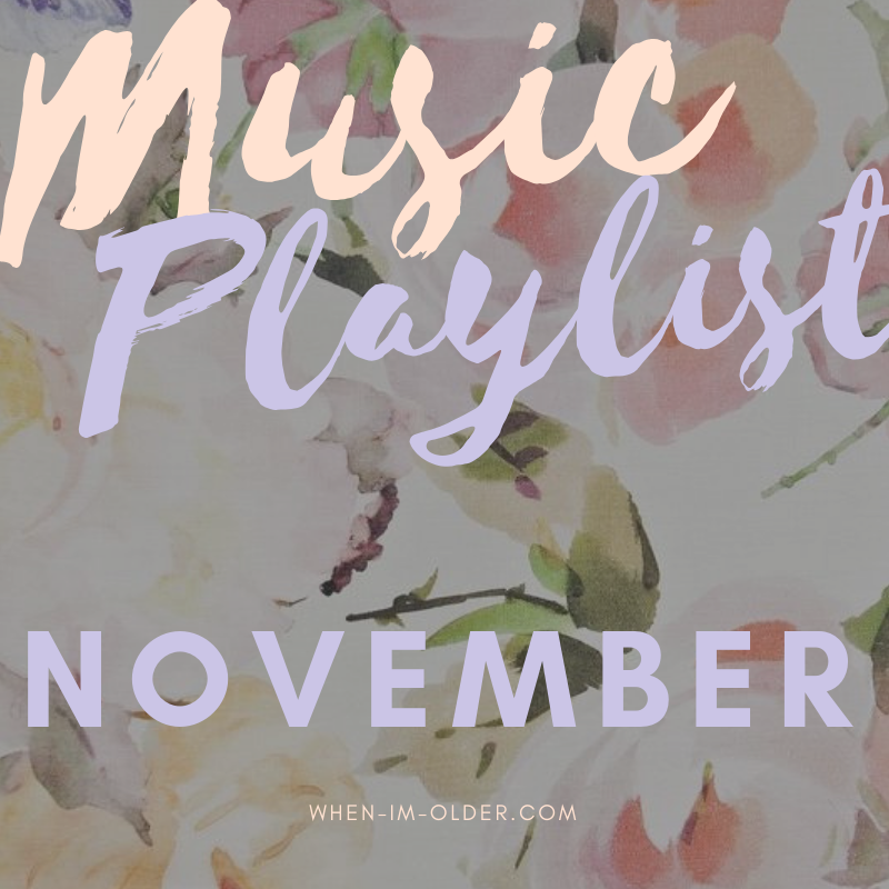November Music Playlist