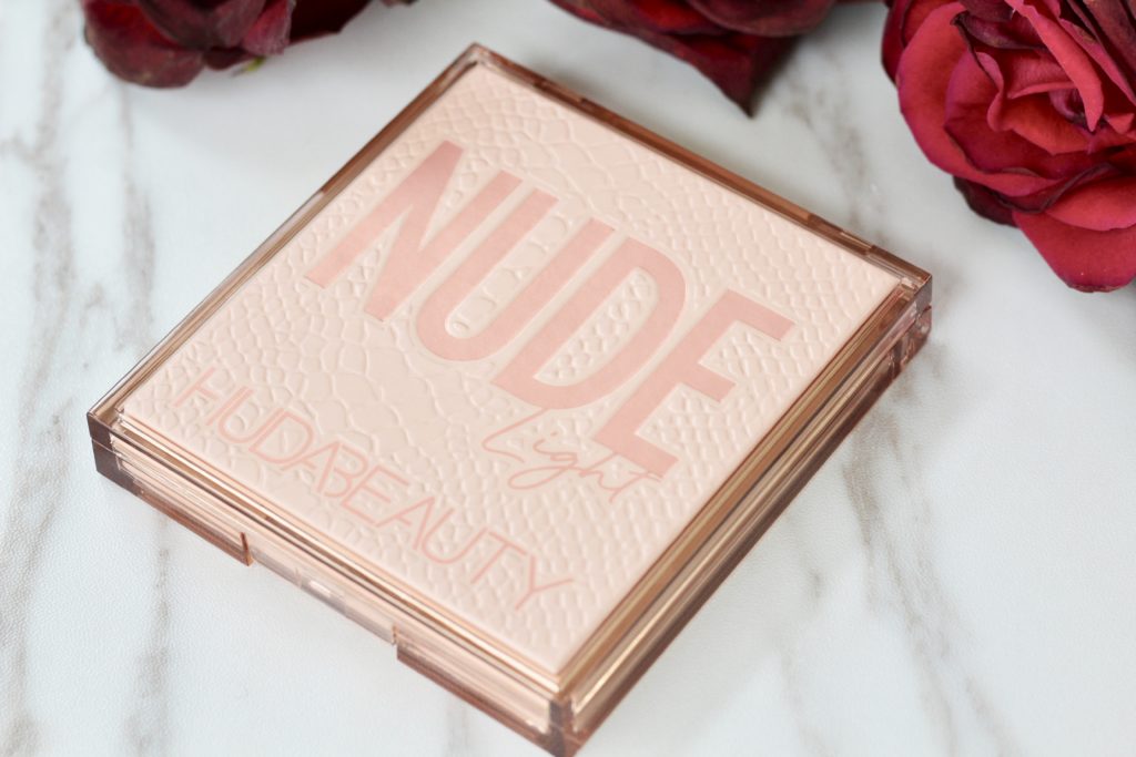 Huda Beauty Nude Light Obsessions Palette