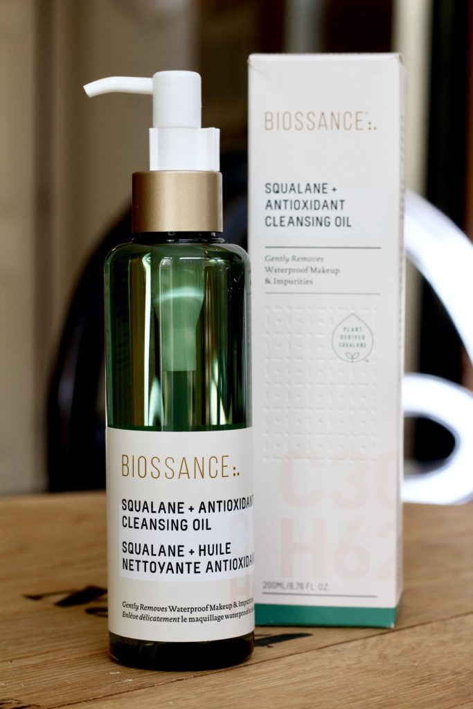 Biossance Squalane and Antioxidant Cleansing Oil Review
