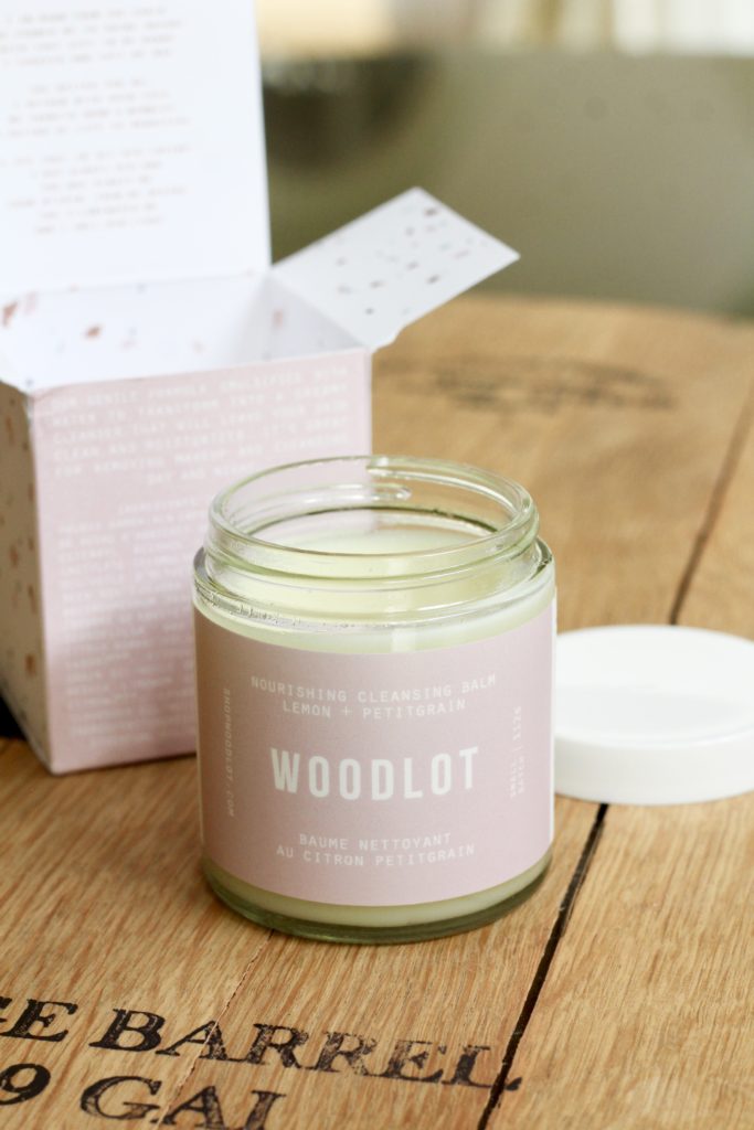 Woodlot Nourishing Cleansing Balm Review