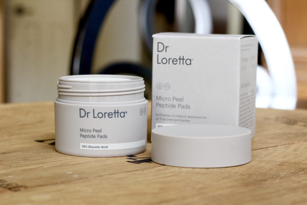 Dr Loretta Micro Peel Peptide Pads Review