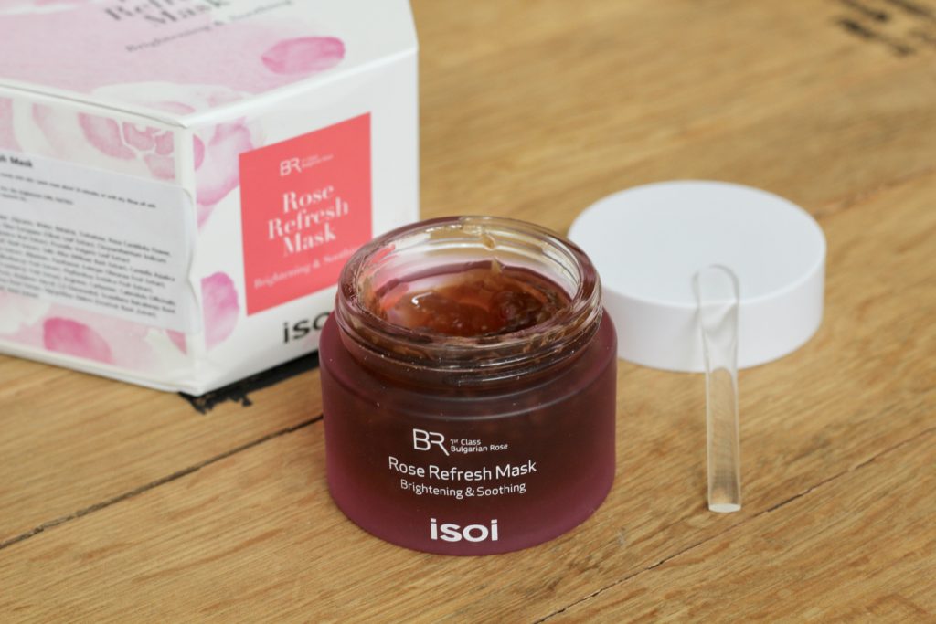 Isoi Rose Refresh Mask Review