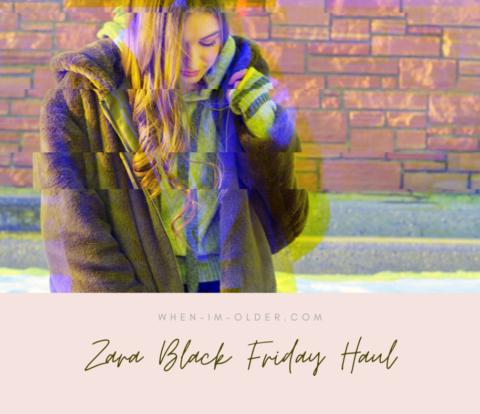 Zara Black Friday Haul