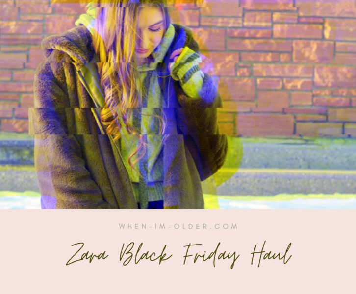 Zara Black Friday Haul