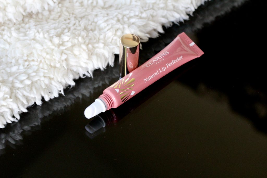 Clarins Joli Blush and Clarins Intense Lip perfector