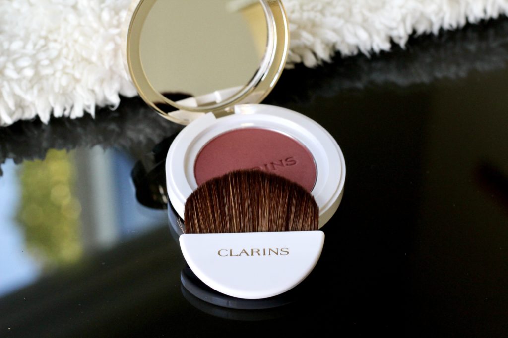 Clarins Joli Blush and Clarins Intense Lip perfector