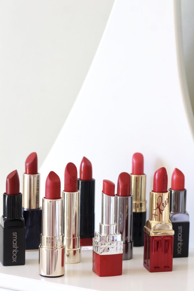 My Top Ten Red Lipsticks – When I'm Older