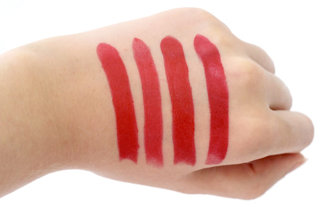 Best Red Lipstick Swatches