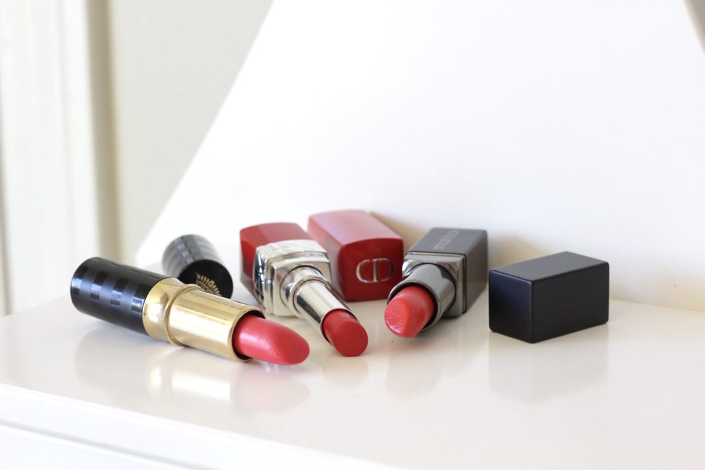 Sisley le phyto rouge lipstick
dior ultra rouge 999