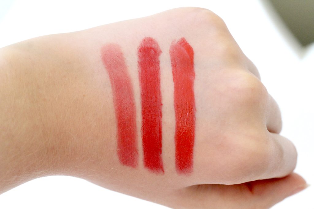 Dior ultra rouge 999 swatches