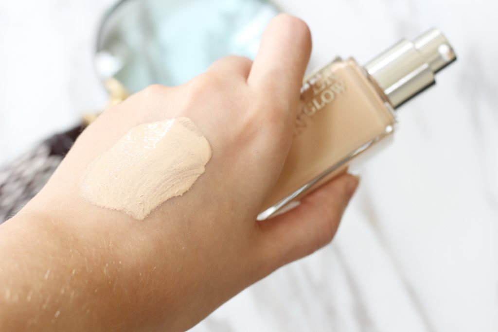 dior forever skin foundation swatches