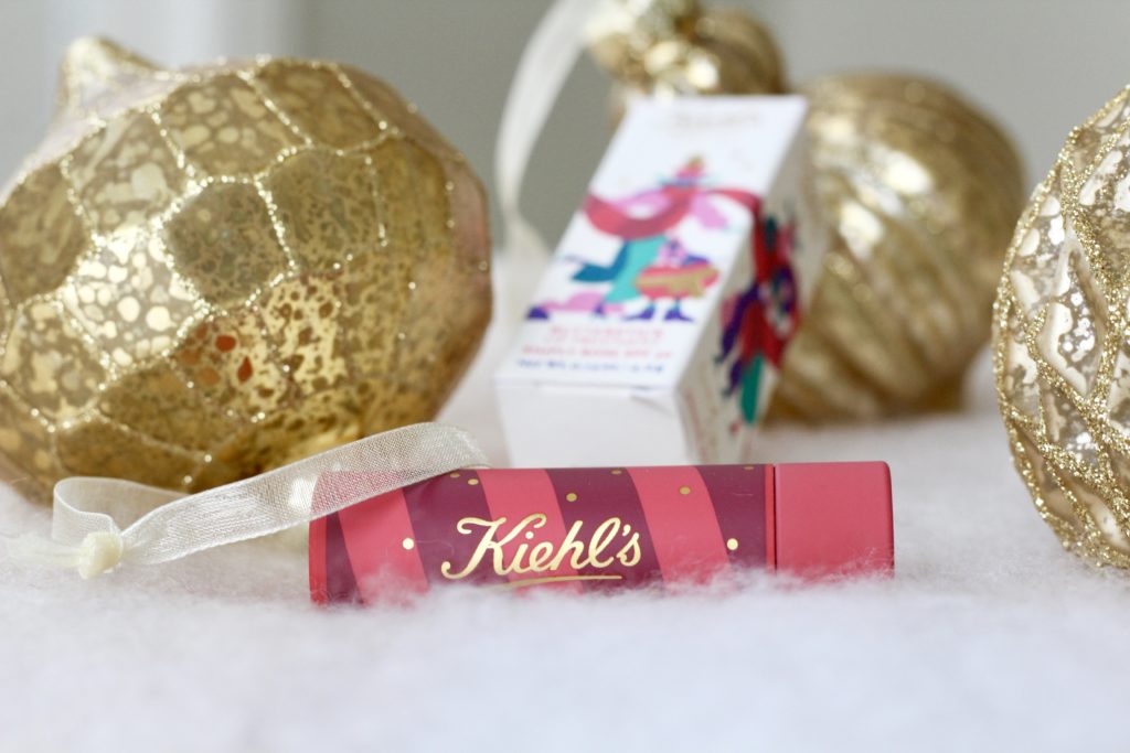 Kiehl's Limited Edition Holiday featuring holiday artwork by Janine Rewell Butterstick Lip Treatment
