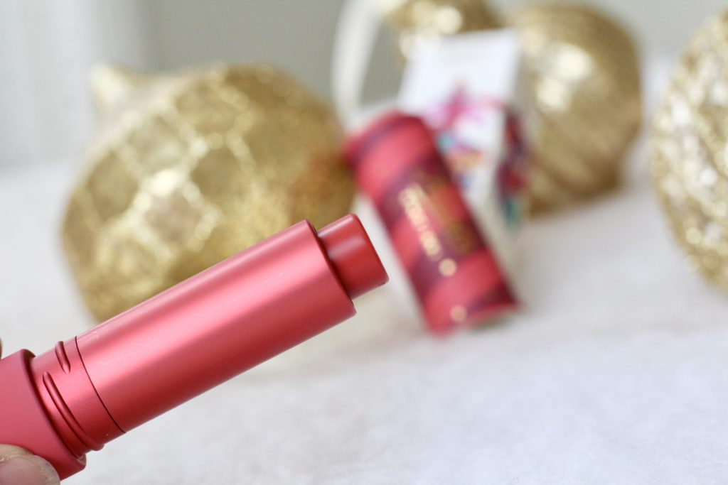 Kiehl's Limited Edition Holiday featuring holiday artwork by Janine Rewell Butterstick Lip Treatment