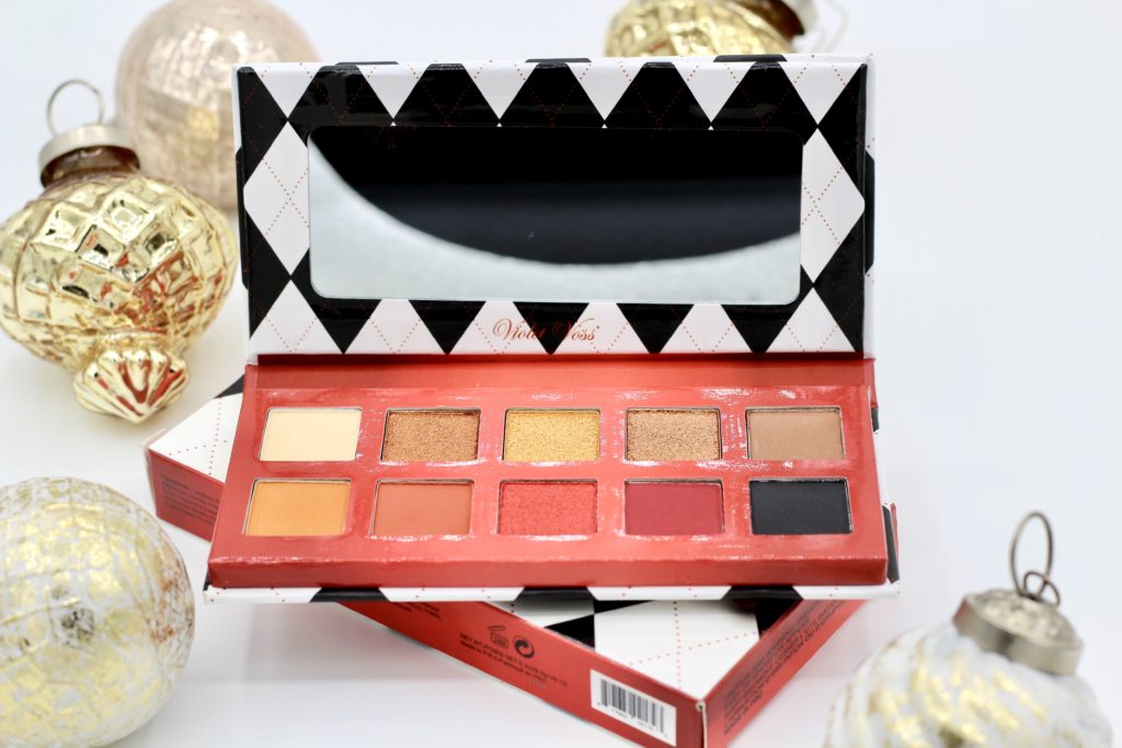 Violet Voss Oh Snap! Gingerbread Eyeshadow Palette review