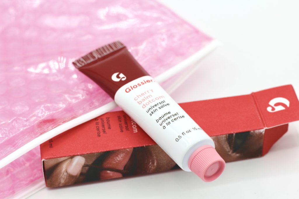 Glossier Cherry Balm Dotcom Universal Skin Salve