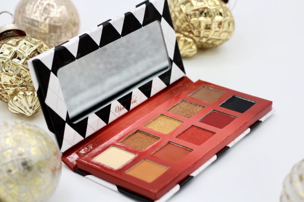 Violet Voss Oh Snap! Gingerbread Eyeshadow Palette review