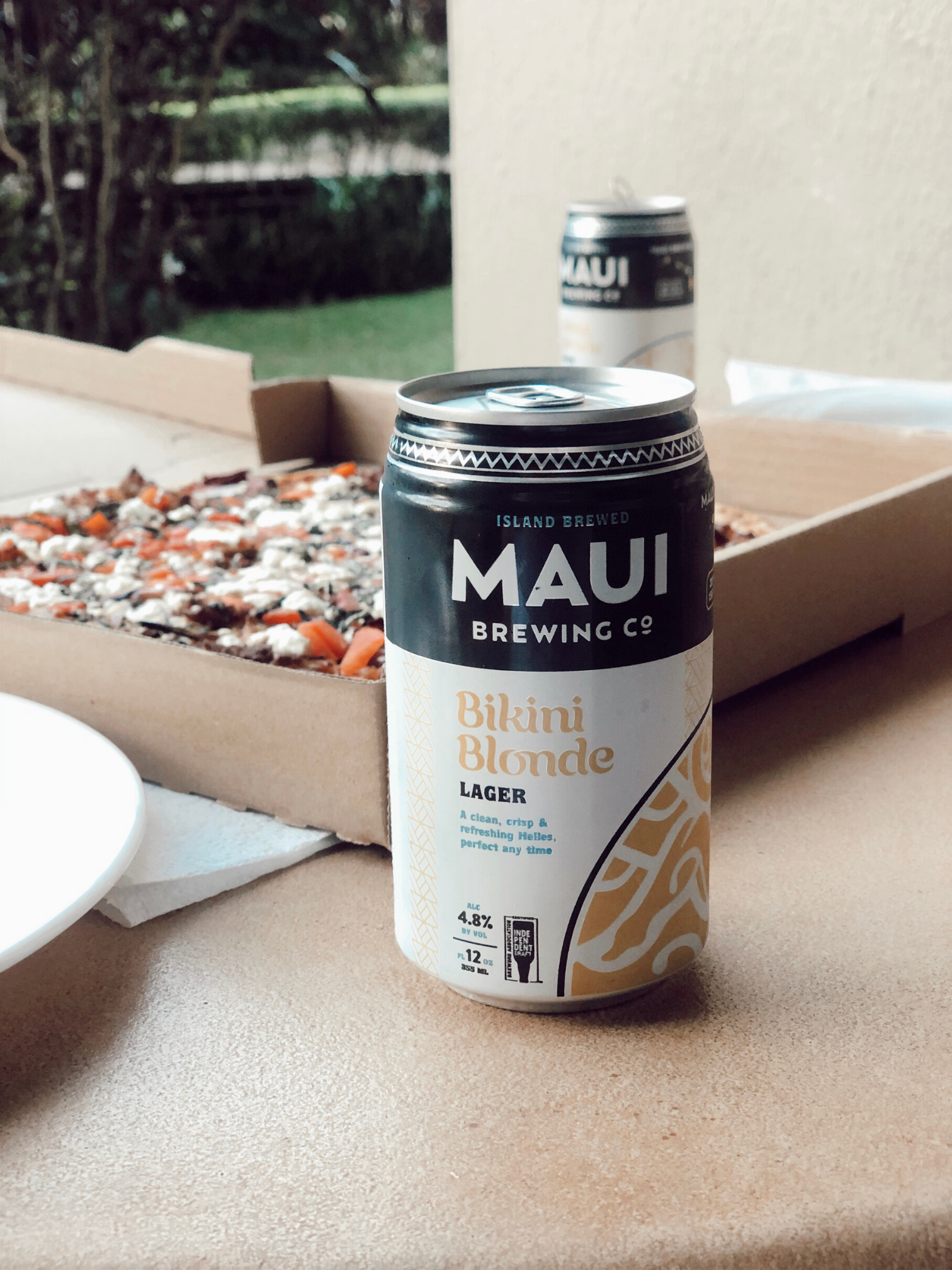 maui brewing co bikini blonde lager