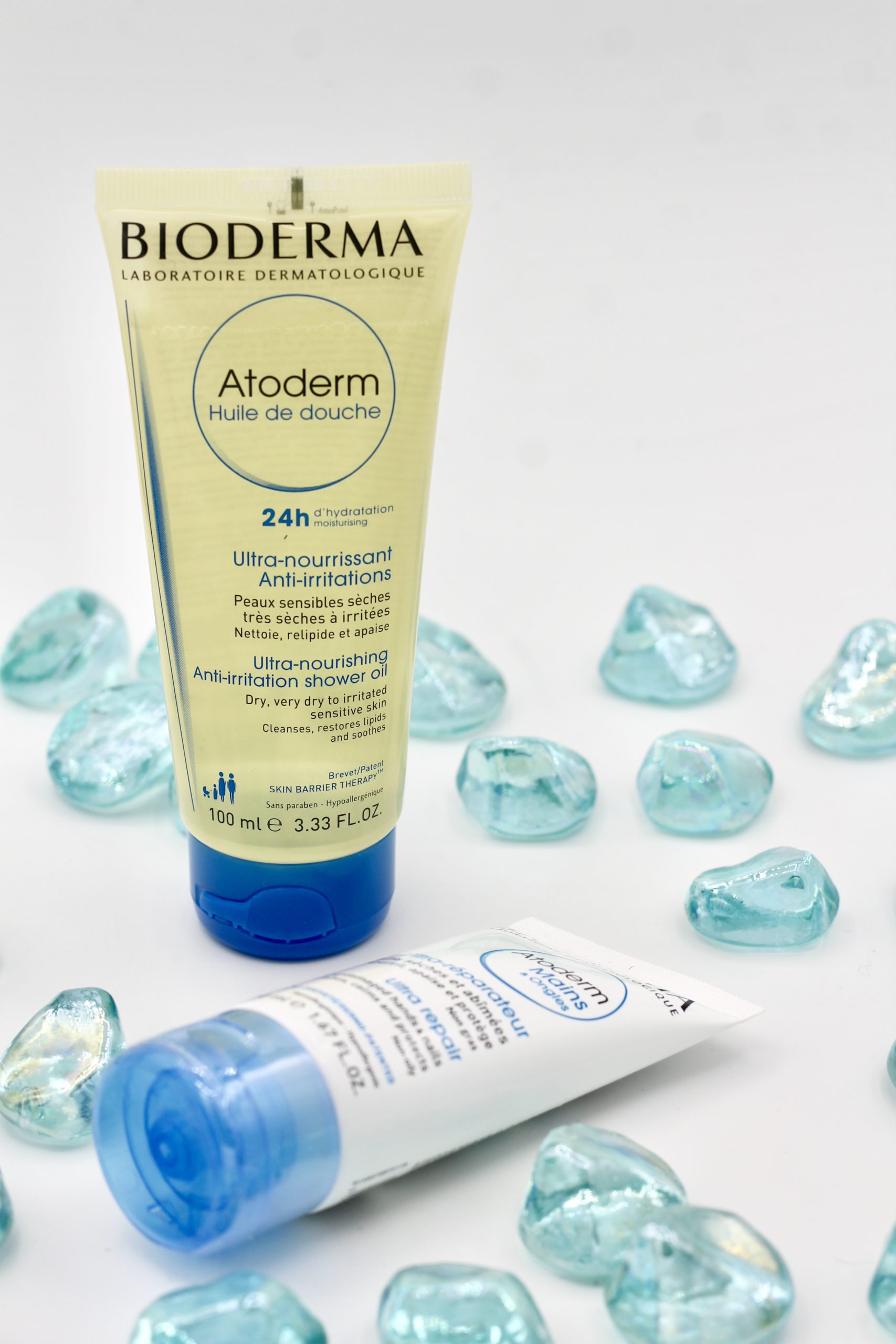 Bioderma Atoderm ultra nourishing anti-irritation shower oil review