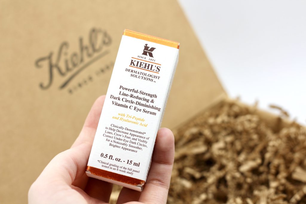 Kiehl's Powerful-Strength Line-Reducing & Dark Circle-Diminishing Vitamin C Eye Serum