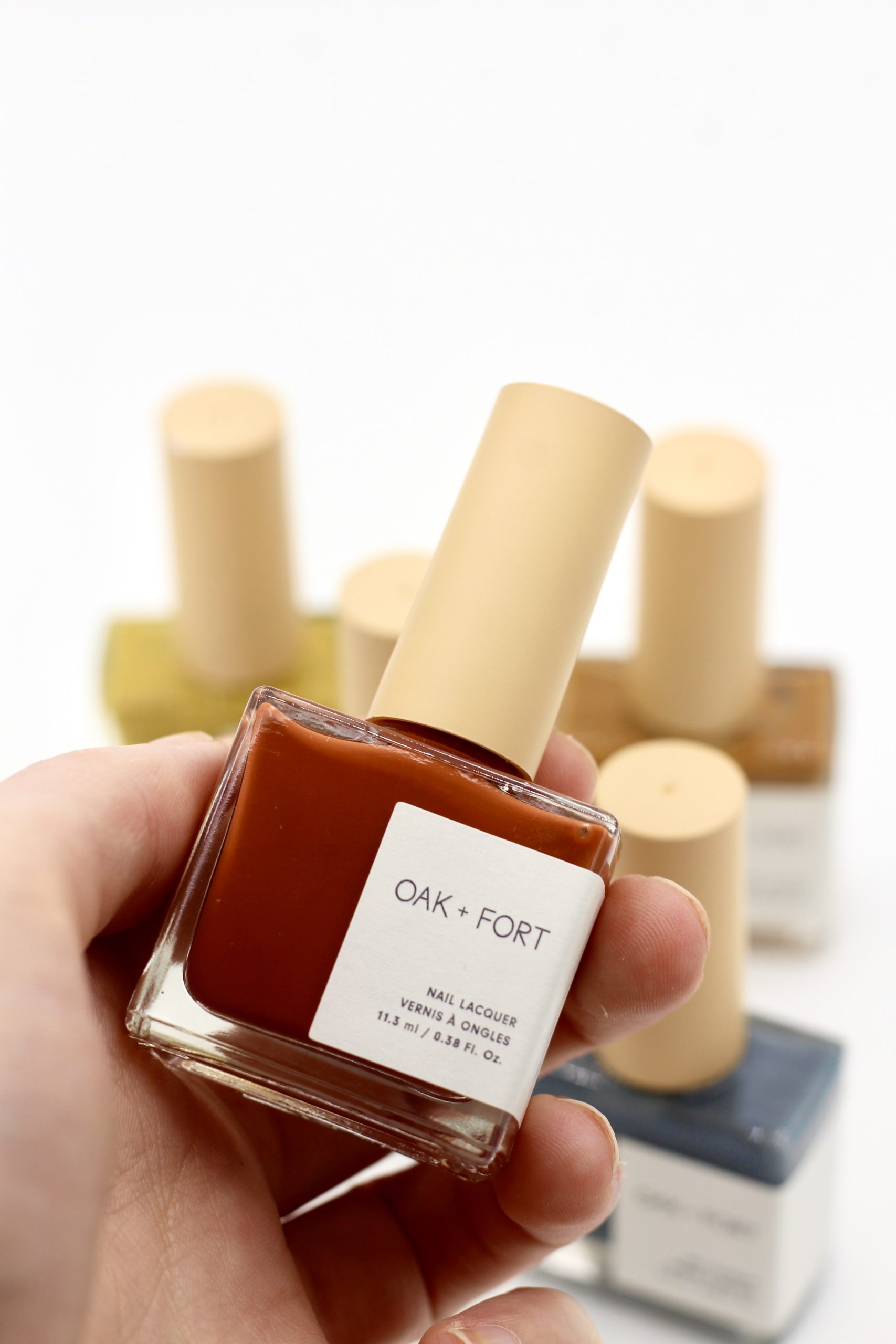 Oak + Fort Nail Polishes