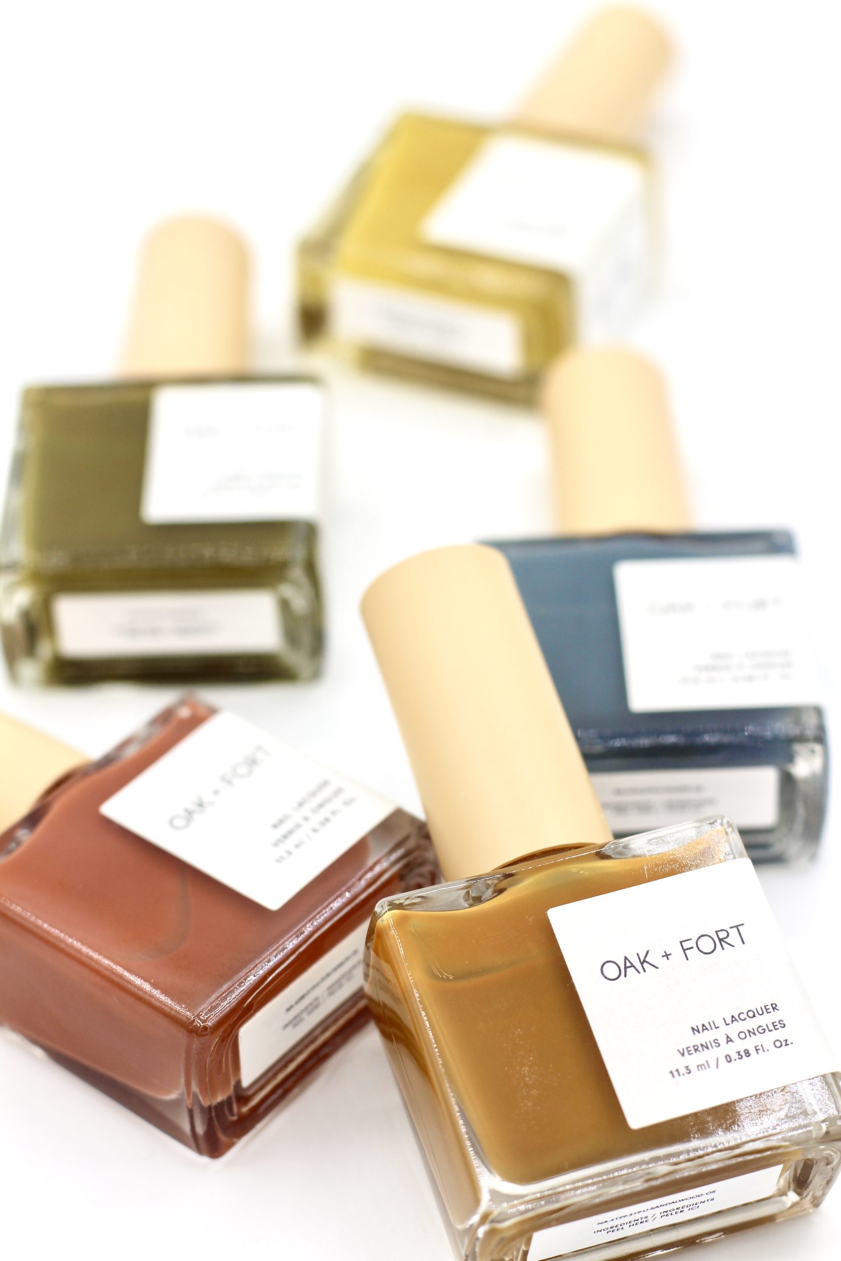 Oak + Fort Nail Polishes review