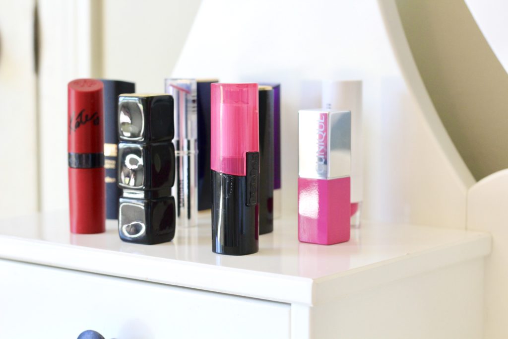 my top ten hot pink lipsticks