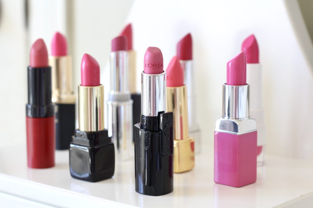 my top ten pink lipsticks