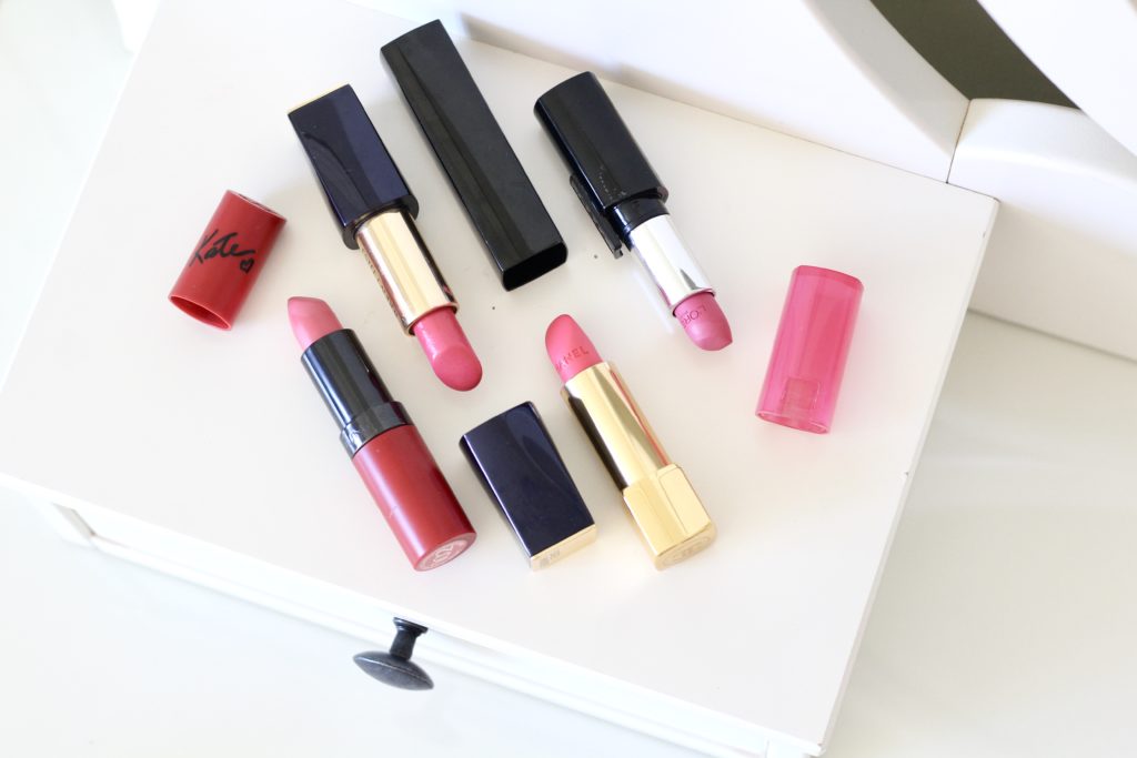 my top ten hot pink lipsticks