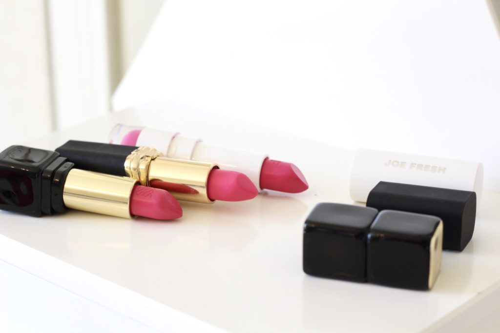 my top ten hot pink lipsticks