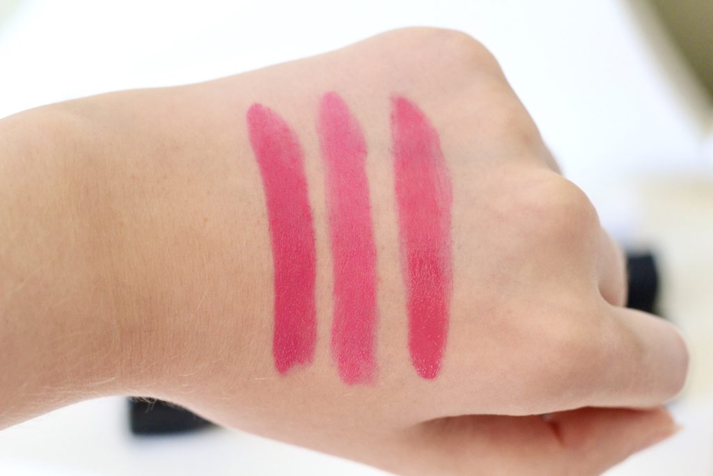 my top ten hot pink lipsticks