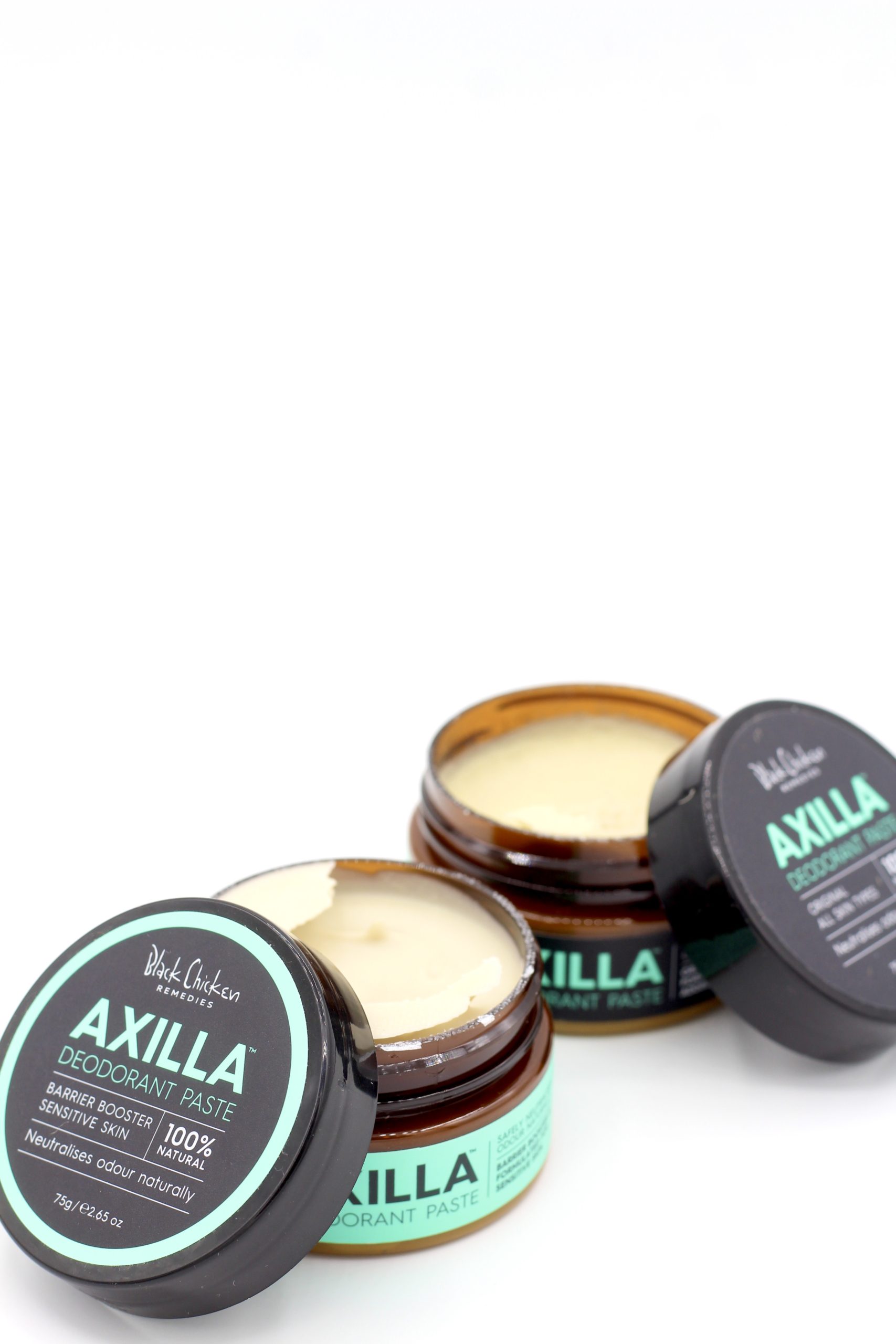 Black Chicken Axilla Deodorant Paste & Barrier Booster review