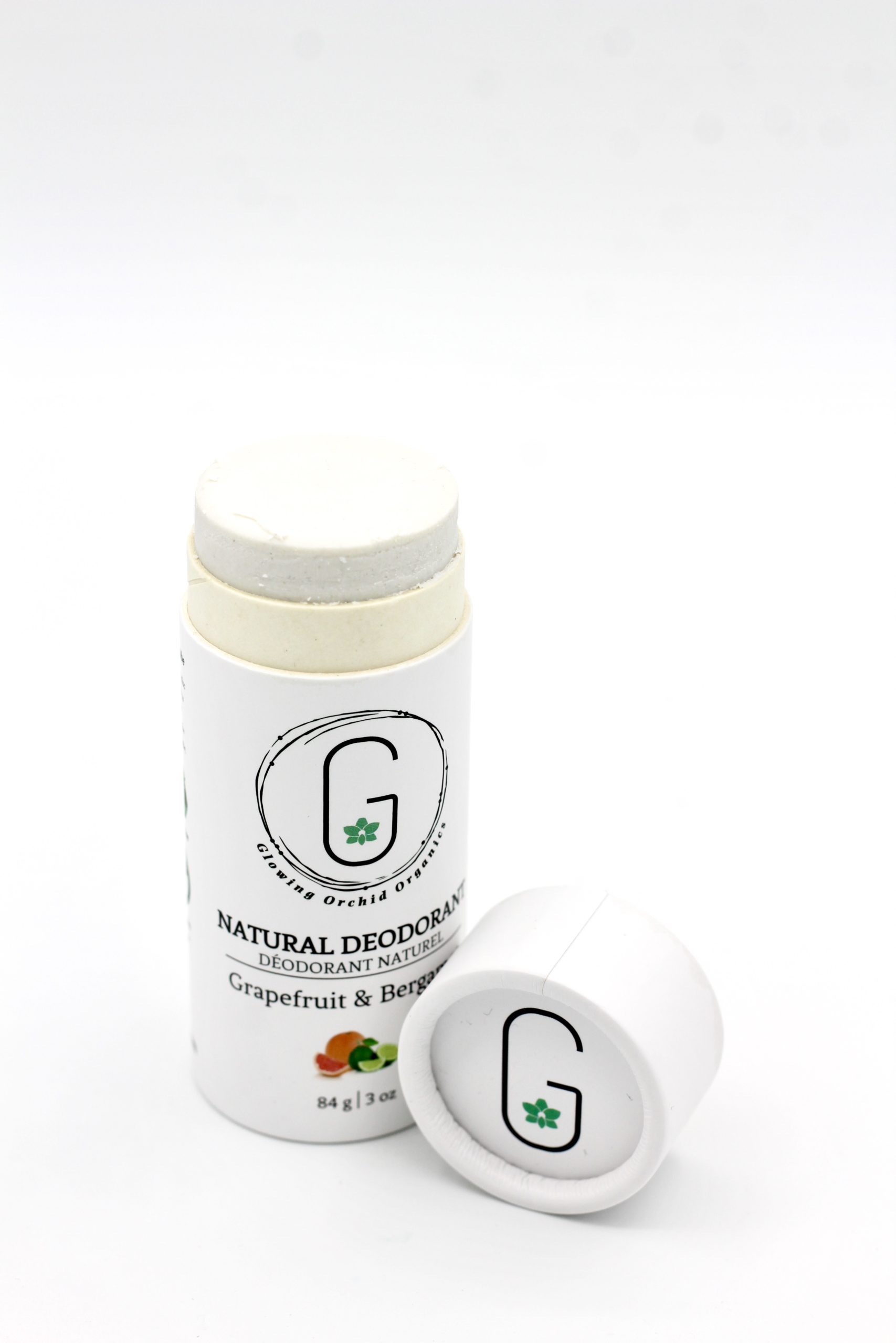 Glowing Orchid Organics Grapefruit & Bergamot Natural Deodorant review