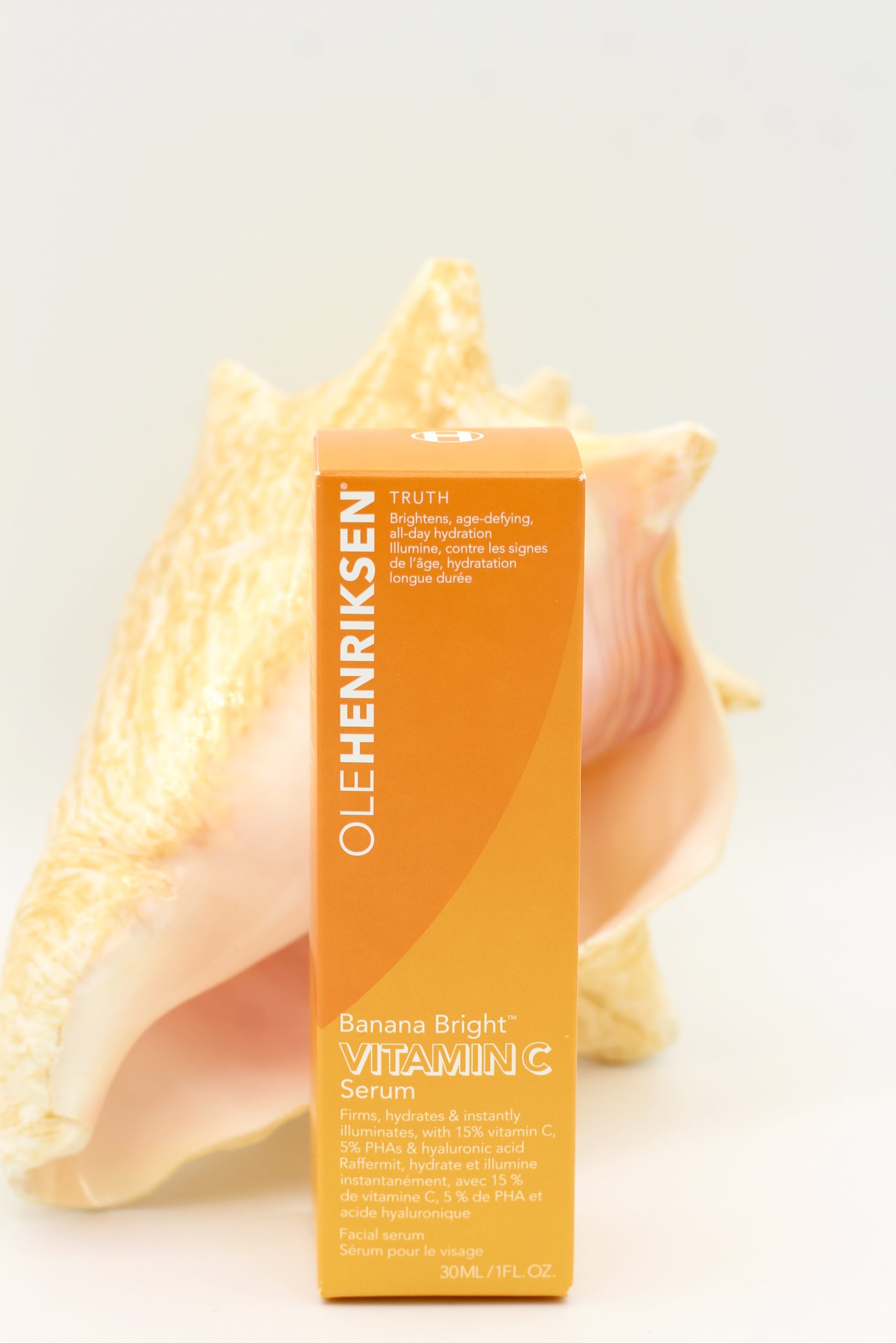 Ole Henriksen Banana Bright Vitamin C Skin Care Range Review: for even,  smooth- looking skin without the sting!