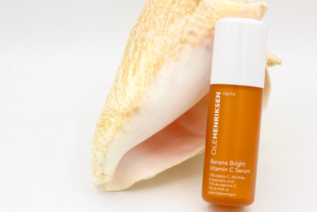 Ole Henriksen Banana Bright Vitamin C Skin Care Range Review: for even,  smooth- looking skin without the sting!