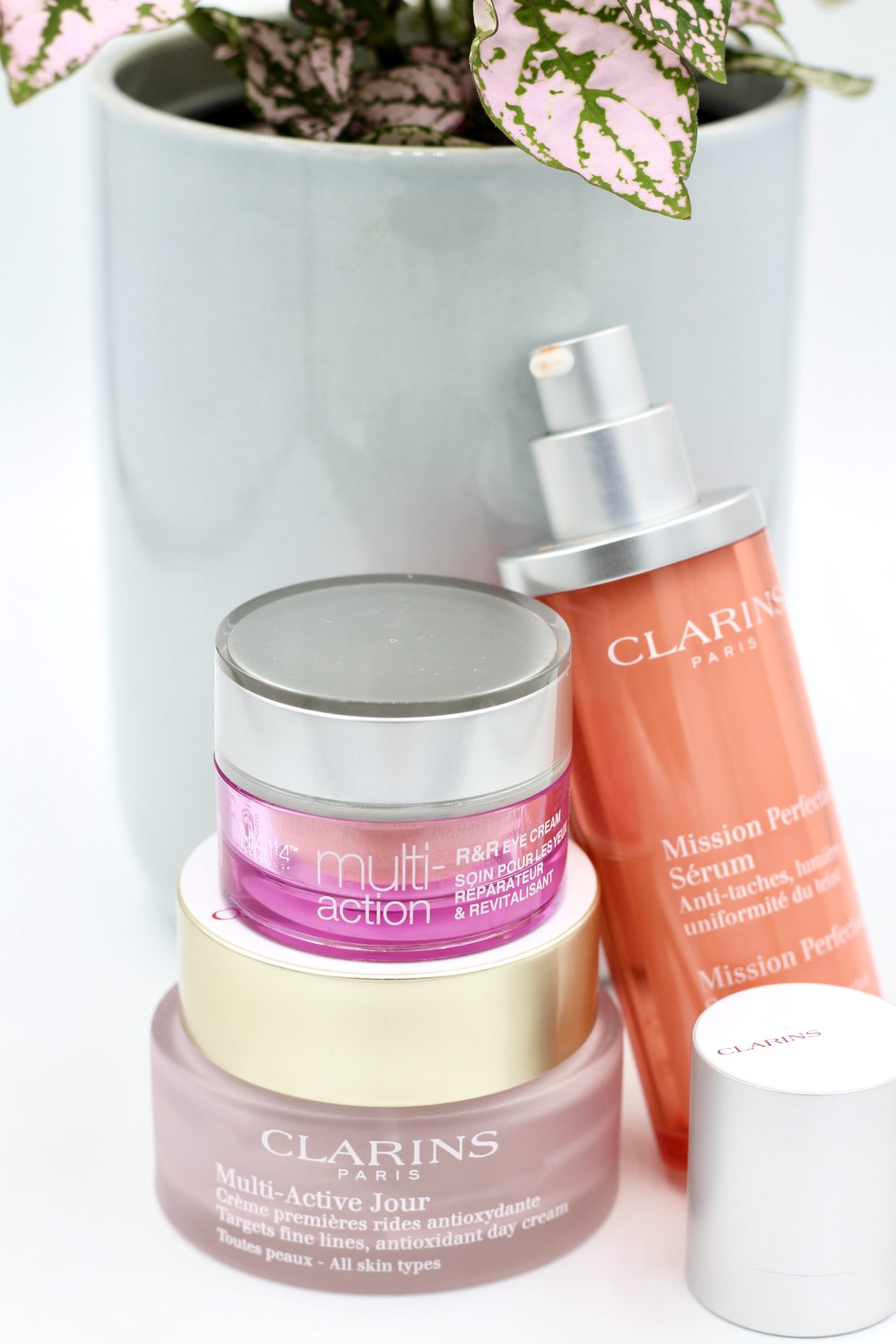 Clarins Mission Perfection Serum review